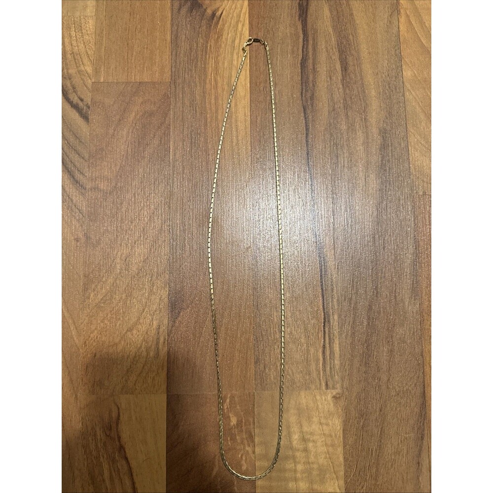 Very Long 14k Gold Plated High Quality Chain Necklace